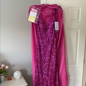 NWT - Sherri Hill sequin Prom / Homecoming / Pageant dress - size 8